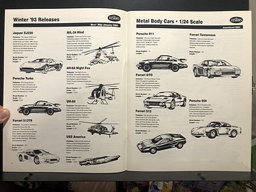 Hobby Catalogs: Testors, 1992 - 1993 Hobby Catalog