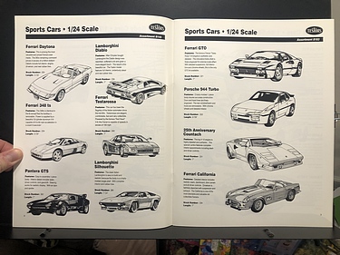 Hobby Catalogs: Testors, 1992 - 1993 Hobby Catalog