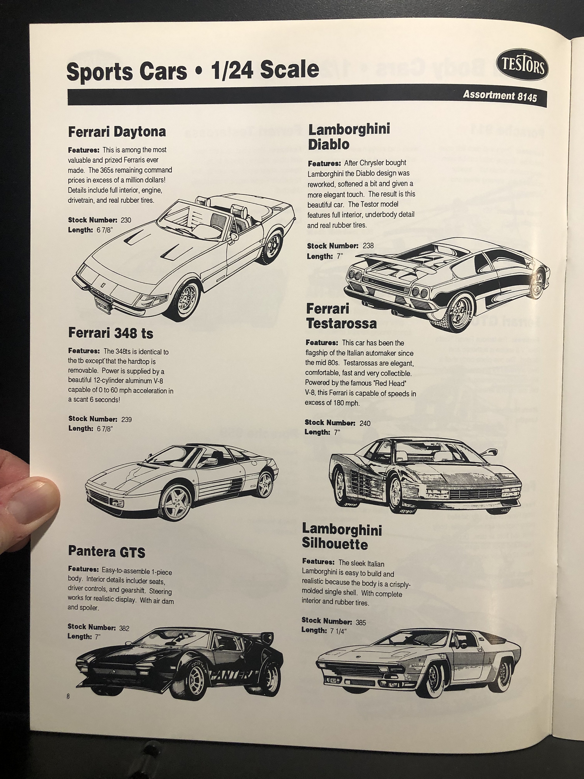 Testors, 1992 1993 Hobby Catalog Parry Game Preserve