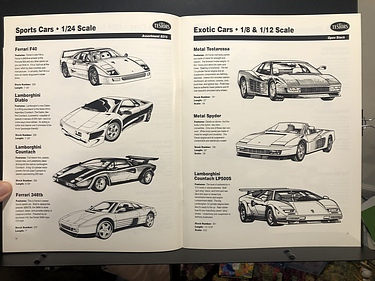 Hobby Catalogs: Testors, 1992 - 1993 Hobby Catalog