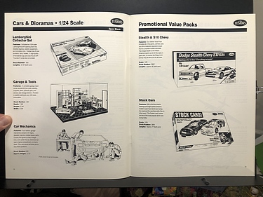 Hobby Catalogs: Testors, 1992 - 1993 Hobby Catalog