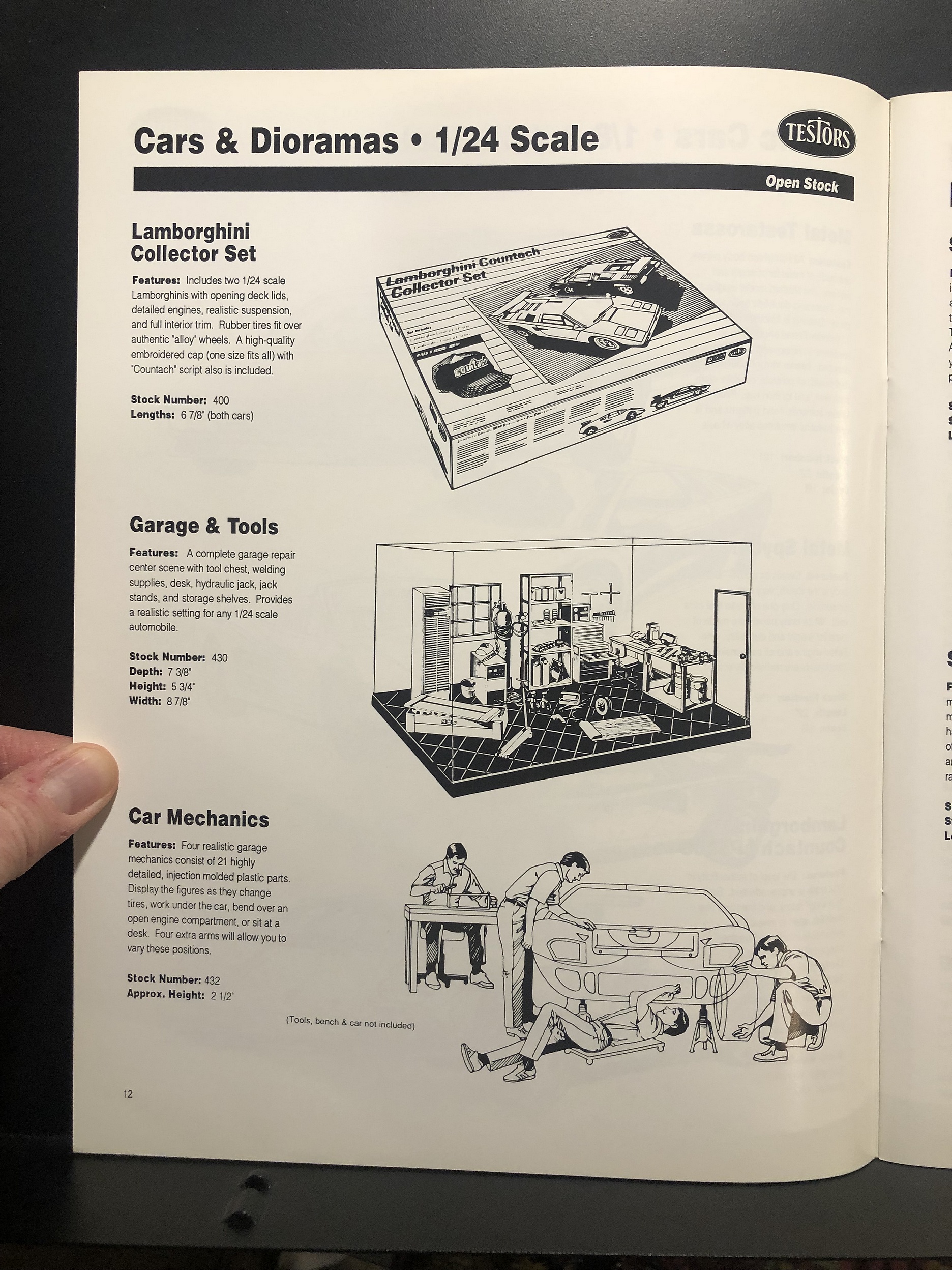 Testors, 1992 1993 Hobby Catalog Parry Game Preserve