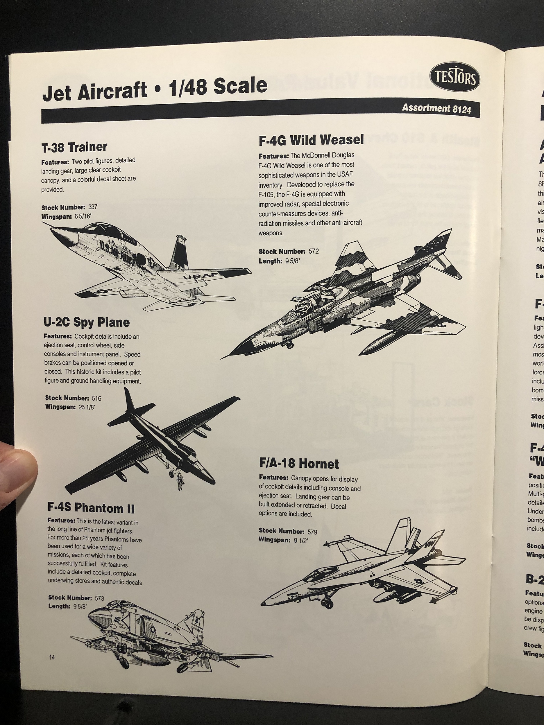 Testors, 1992 1993 Hobby Catalog Parry Game Preserve