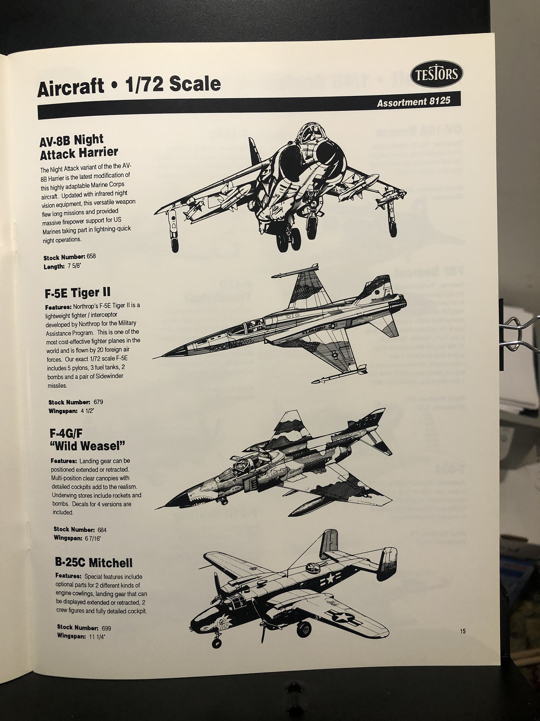 Testors, 1992 1993 Hobby Catalog Parry Game Preserve