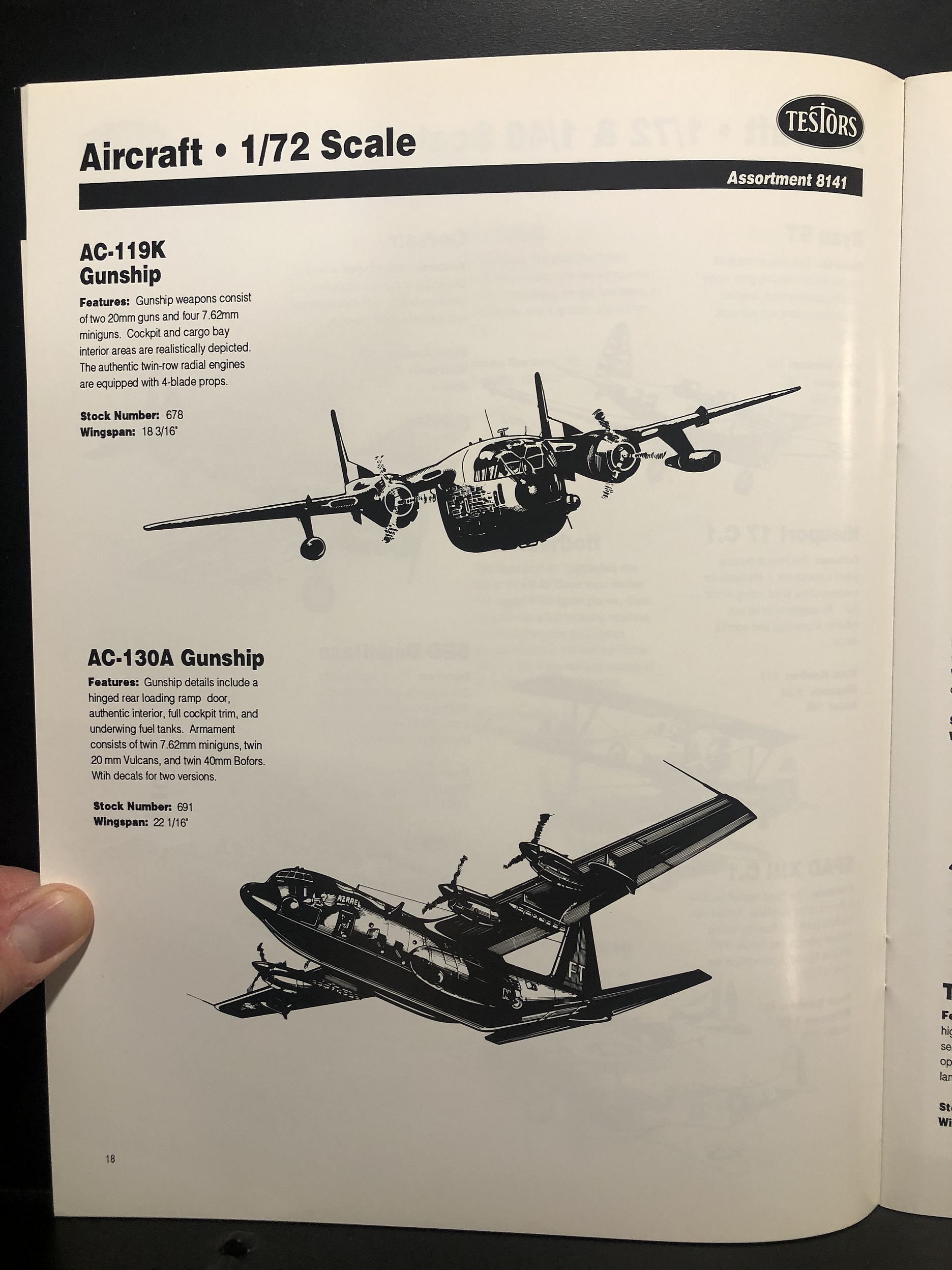 Testors, 1992 1993 Hobby Catalog Parry Game Preserve