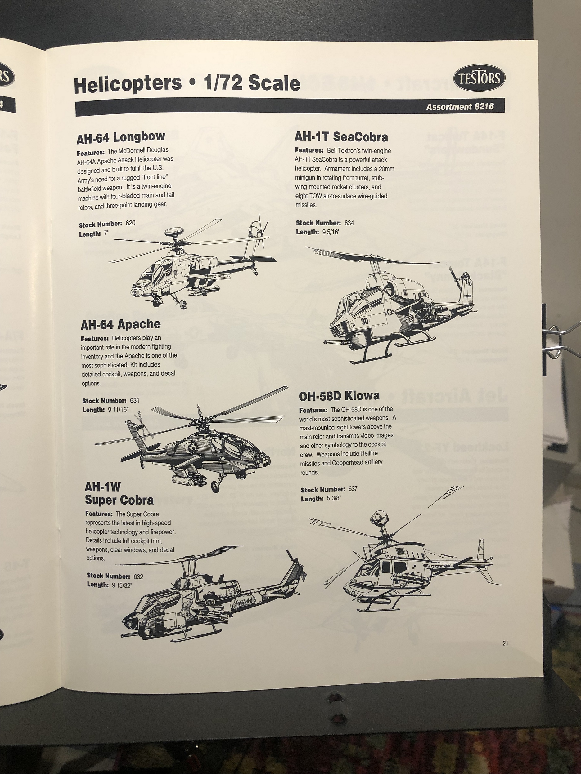 Testors, 1992 1993 Hobby Catalog Parry Game Preserve
