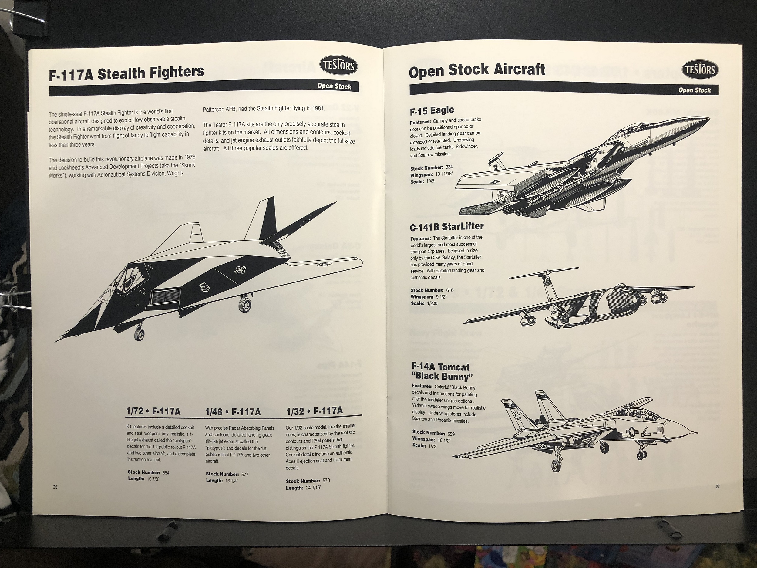 Testors, 1992 1993 Hobby Catalog Parry Game Preserve