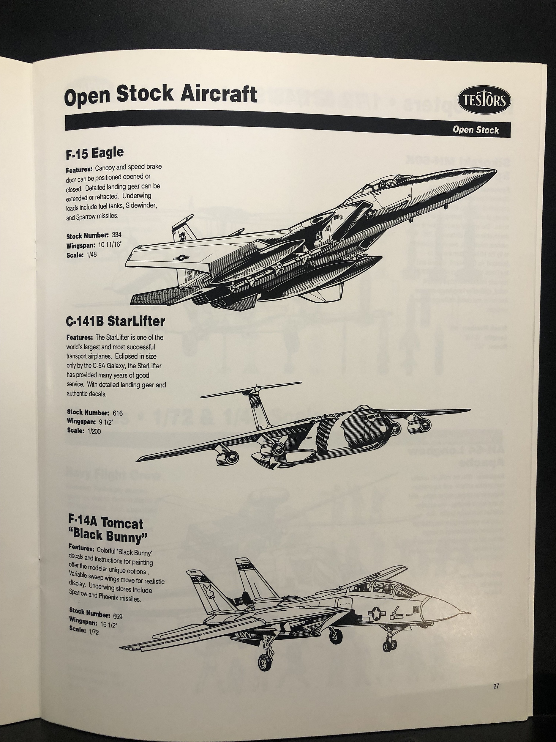 Testors, 1992 1993 Hobby Catalog Parry Game Preserve
