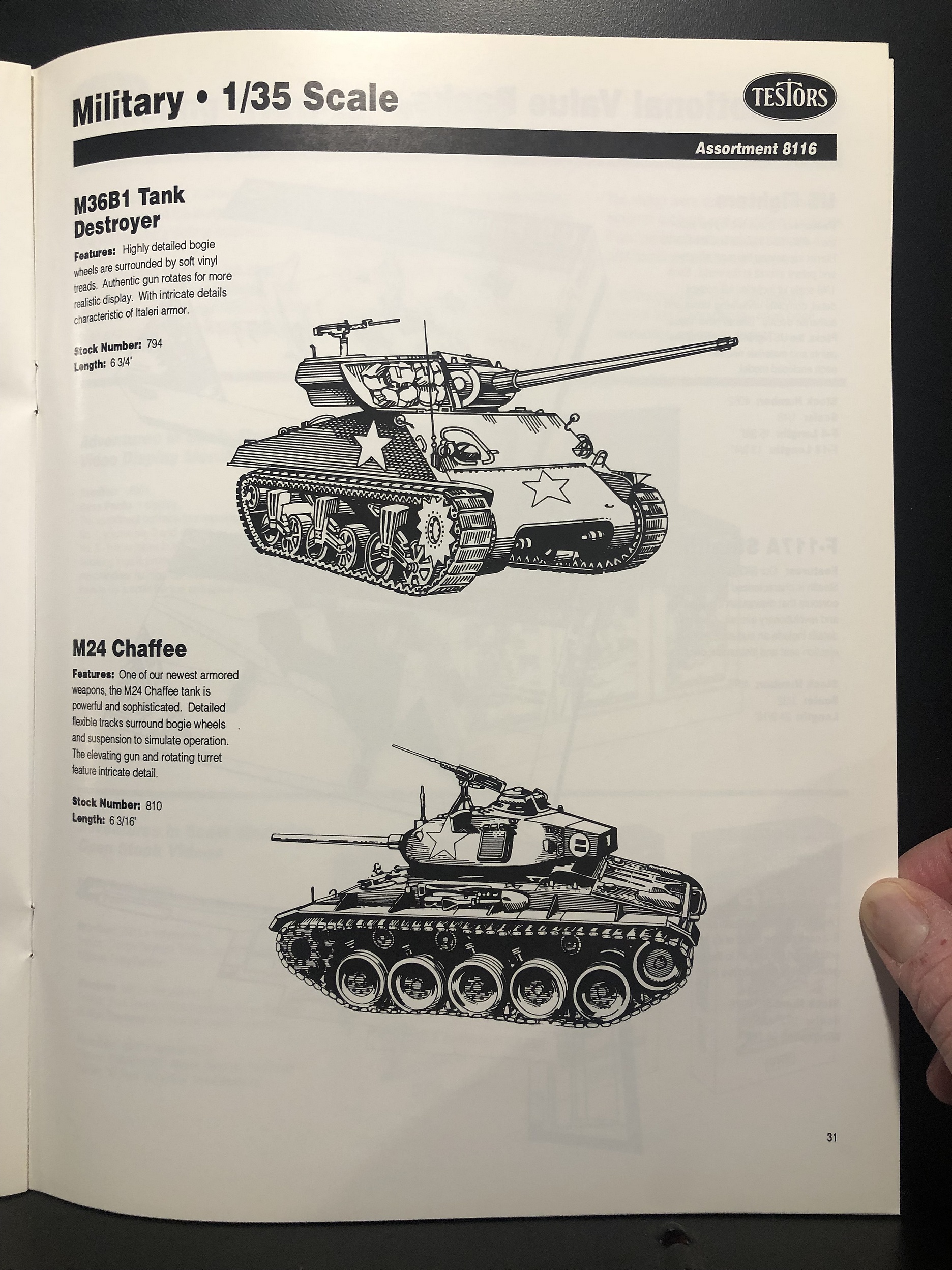 Testors, 1992 1993 Hobby Catalog Parry Game Preserve