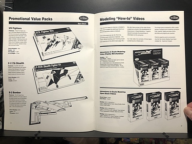 Hobby Catalogs: Testors, 1992 - 1993 Hobby Catalog