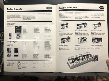 Hobby Catalogs: Testors, 1992 - 1993 Hobby Catalog