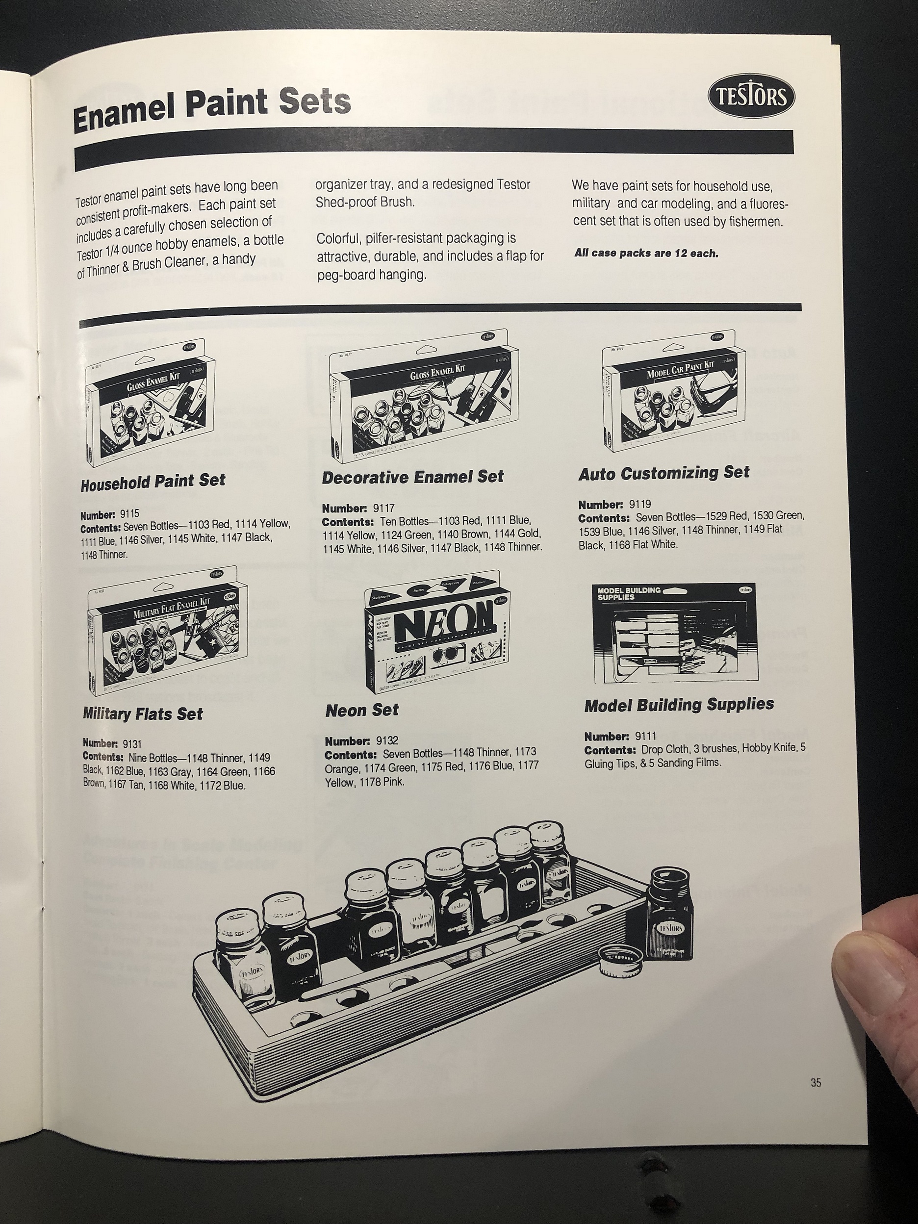 Testors, 1992 1993 Hobby Catalog Parry Game Preserve