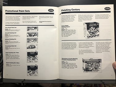 Hobby Catalogs: Testors, 1992 - 1993 Hobby Catalog