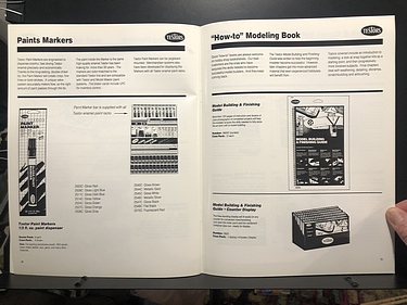 Hobby Catalogs: Testors, 1992 - 1993 Hobby Catalog