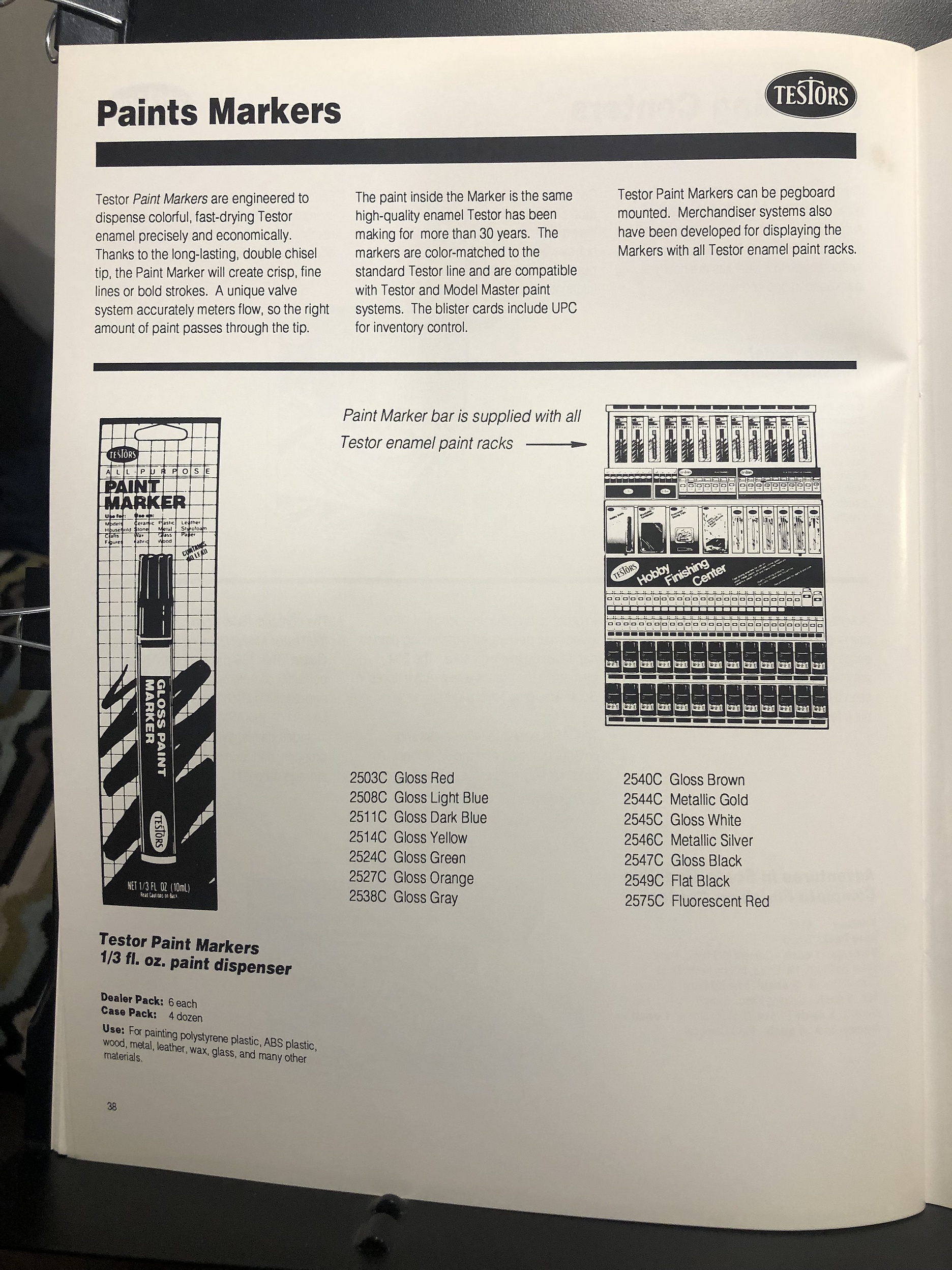 Testors, 1992 1993 Hobby Catalog Parry Game Preserve
