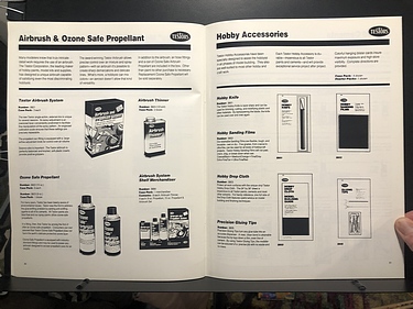 Hobby Catalogs: Testors, 1992 - 1993 Hobby Catalog