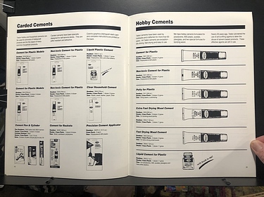 Hobby Catalogs: Testors, 1992 - 1993 Hobby Catalog