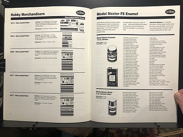 Hobby Catalogs: Testors, 1992 - 1993 Hobby Catalog