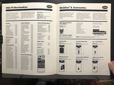 Hobby Catalogs: Testors, 1992 - 1993 Hobby Catalog