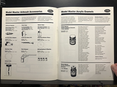 Hobby Catalogs: Testors, 1992 - 1993 Hobby Catalog