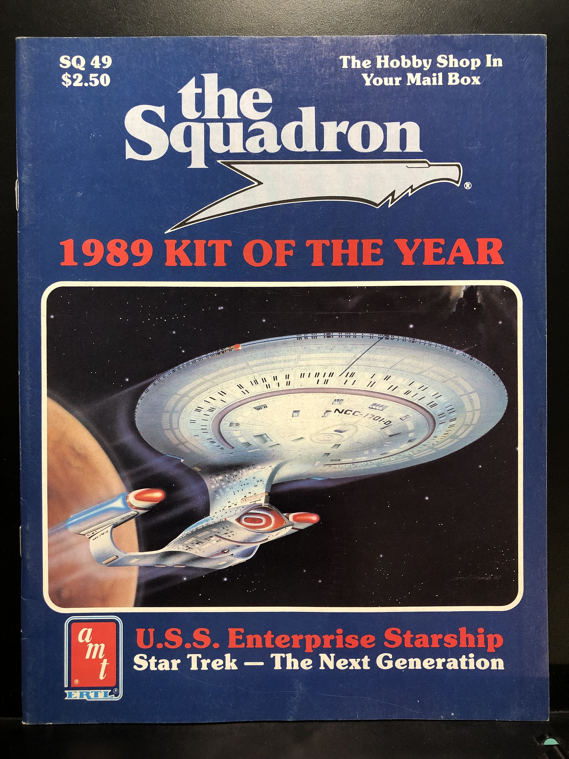 The Squadron, 1989 Hobby Catalog Parry Game Preserve