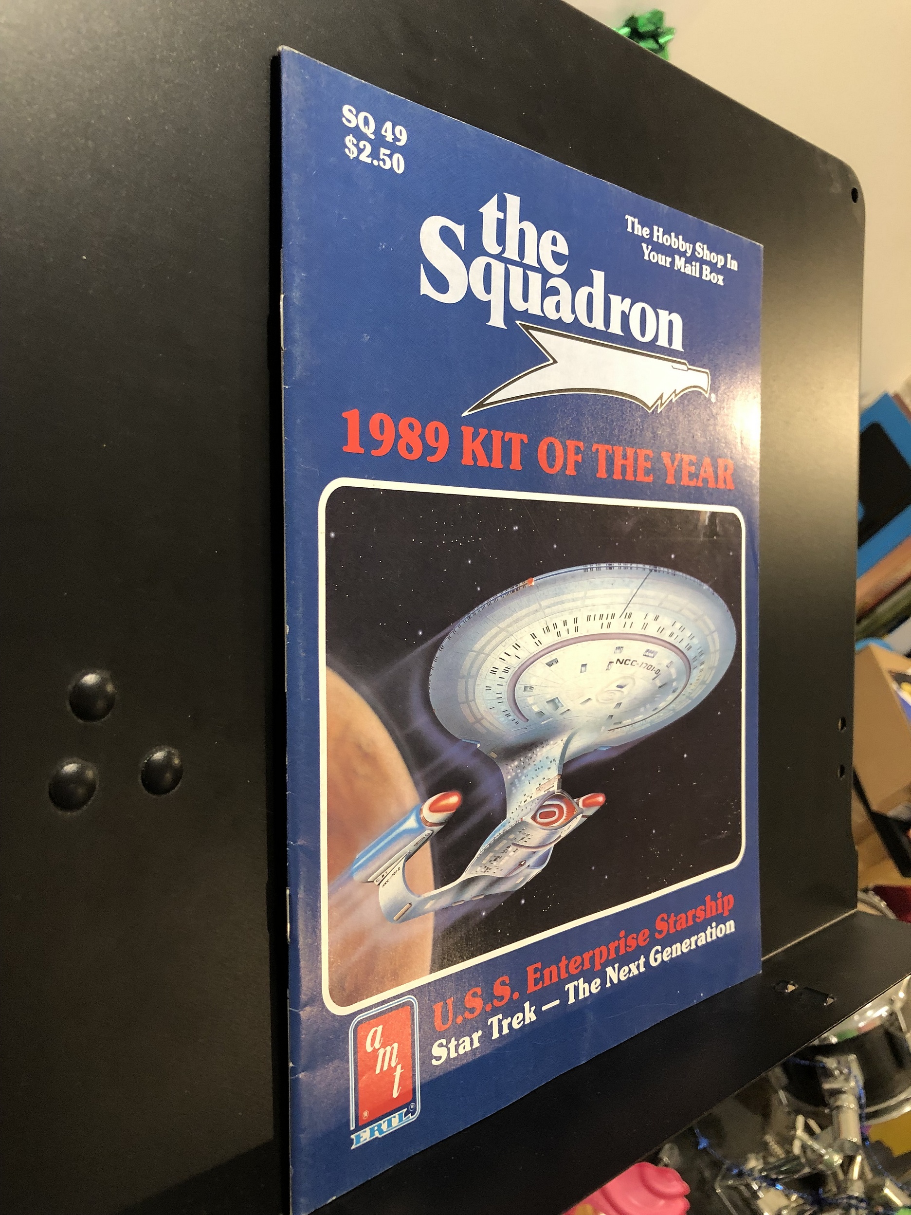 The Squadron, 1989 Hobby Catalog Parry Game Preserve