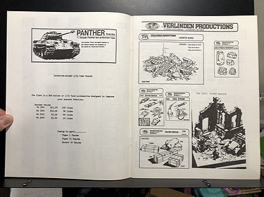 VLS Warwinds, 1986 Hobby Catalog