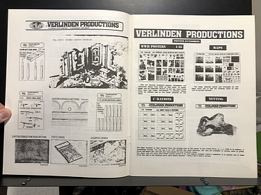 VLS Warwinds, 1986 Hobby Catalog