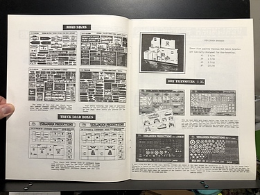 VLS Warwinds, 1986 Hobby Catalog