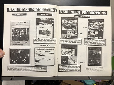 VLS Warwinds, 1986 Hobby Catalog