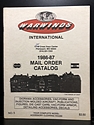 VLS Warwinds, 1986 Hobby Catalog