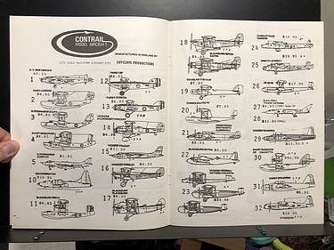 VLS Warwinds, 1986 Hobby Catalog