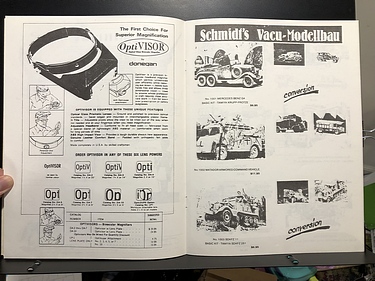 VLS Warwinds, 1986 Hobby Catalog