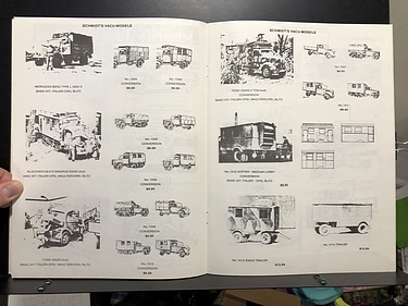 VLS Warwinds, 1986 Hobby Catalog