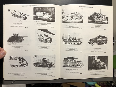 VLS Warwinds, 1986 Hobby Catalog