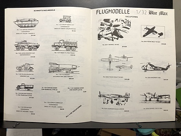 VLS Warwinds, 1986 Hobby Catalog