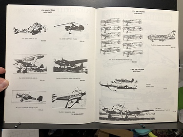 VLS Warwinds, 1986 Hobby Catalog