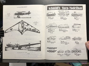 VLS Warwinds, 1986 Hobby Catalog