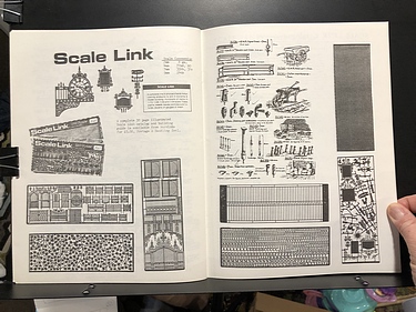 VLS Warwinds, 1986 Hobby Catalog