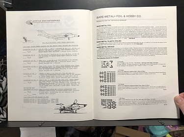 VLS Warwinds, 1986 Hobby Catalog