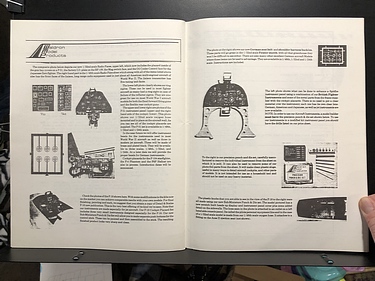 VLS Warwinds, 1986 Hobby Catalog