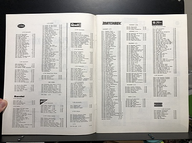 VLS Warwinds, 1986 Hobby Catalog