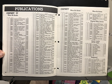 VLS, 1987 Hobby Catalog