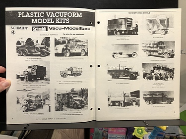 VLS, 1987 Hobby Catalog
