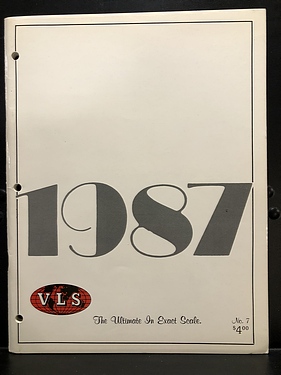 Hobby Catalogs: VLS, 1987 Hobby Catalog