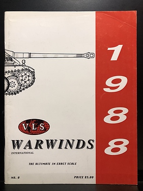 Hobby Catalogs: VLS Warwinds / VLS Stingray, 1988 Hobby Catalog