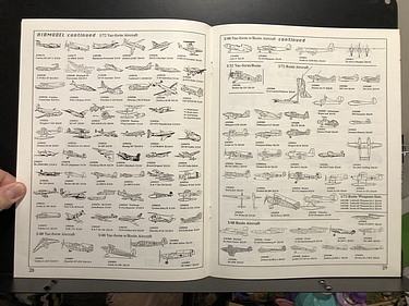 VLS Warwinds / VLS Stingray, 1989 Hobby Catalog