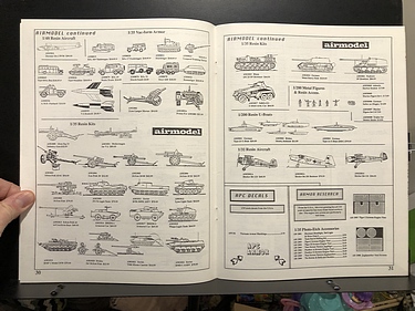 VLS Warwinds / VLS Stingray, 1989 Hobby Catalog