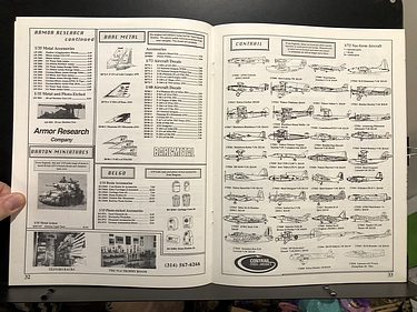 VLS Warwinds / VLS Stingray, 1989 Hobby Catalog