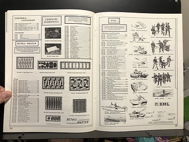 VLS Warwinds / VLS Stingray, 1989 Hobby Catalog